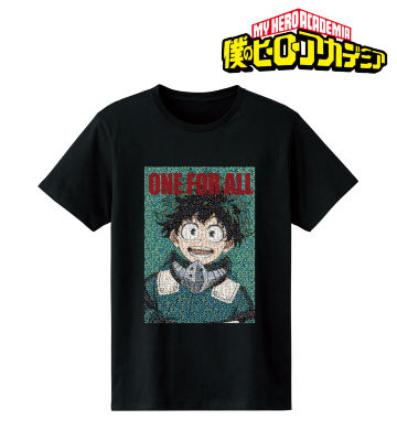 緑谷出久 モザイクアートTシャツ