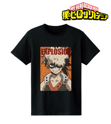 爆豪勝己 モザイクアートTシャツ