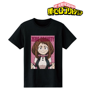 麗日お茶子 モザイクアートTシャツ