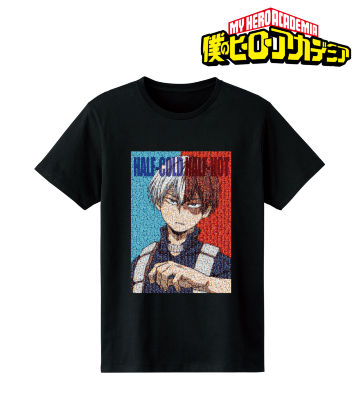 轟焦凍 モザイクアートTシャツ
