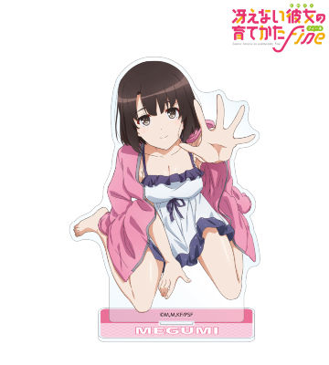 加藤恵 BIGアクリルスタンド