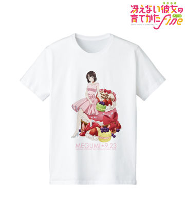 描き下ろしイラスト 加藤恵 バースデーver. Tシャツ