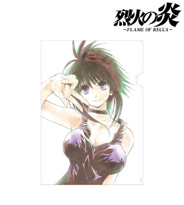 霧沢風子 Ani-Art クリアファイル
