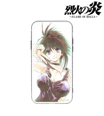 霧沢風子 Ani-Art 強化ガラスiPhoneケース