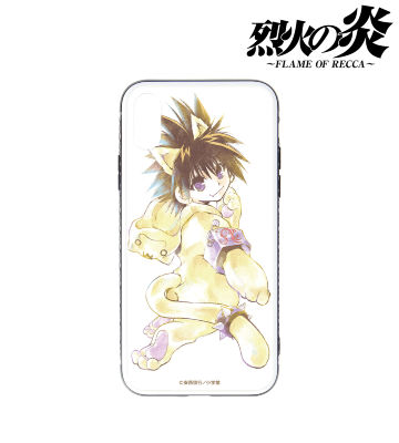小金井薫 Ani-Art 強化ガラスiPhoneケース