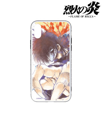 紅麗 Ani-Art 強化ガラスiPhoneケース