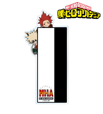 爆豪勝己＆切島鋭児郎 キャラメモボード