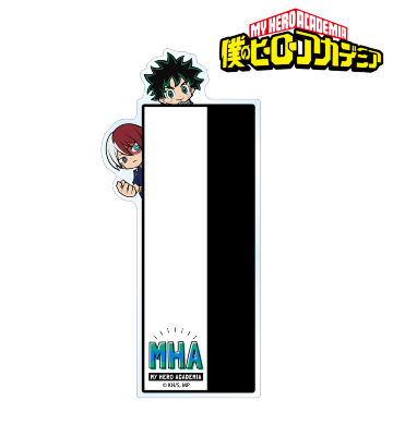 緑谷出久＆轟焦凍 キャラメモボード