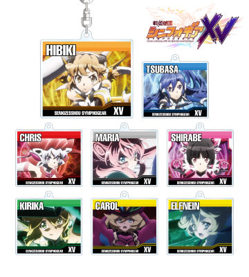 トレーディングアクリルキーホルダー vol.2