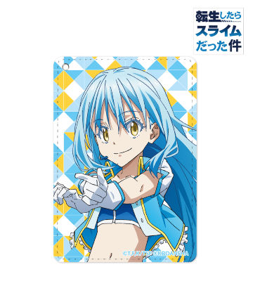 描き下ろしイラスト リムル 1ポケットパスケース