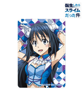 描き下ろしイラスト シズ 1ポケットパスケース