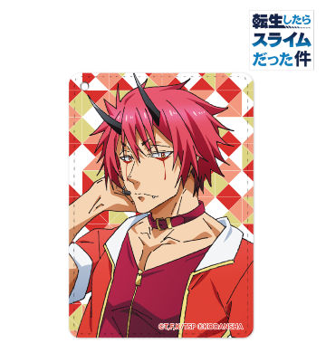 描き下ろしイラスト ベニマル 1ポケットパスケース