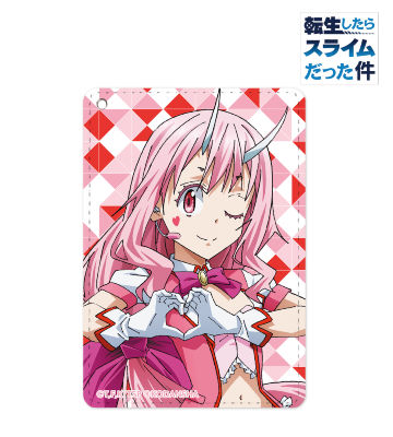 描き下ろしイラスト シュナ 1ポケットパスケース