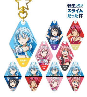 描き下ろしイラスト トレーディングアクリルキーホルダー