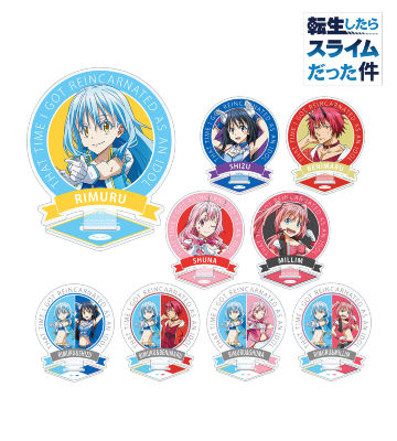 描き下ろしイラスト トレーディングアクリルスタンド