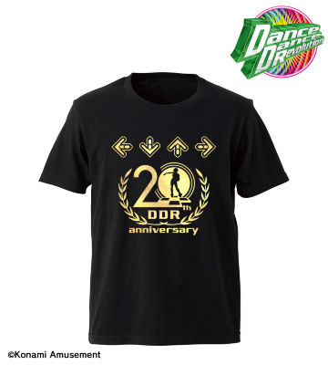 箔プリントTシャツ
