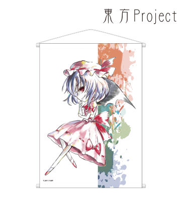 Ani-Artタペストリー（レミリア・ スカーレット）