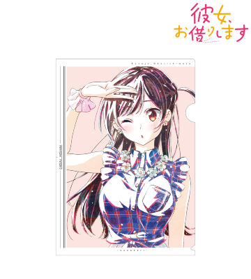 水原千鶴 Ani-Art 第2弾 クリアファイル