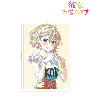 七海麻美 Ani-Art 第2弾 クリアファイル