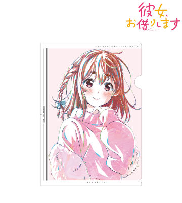 桜沢 墨 Ani-Art 第2弾 クリアファイル