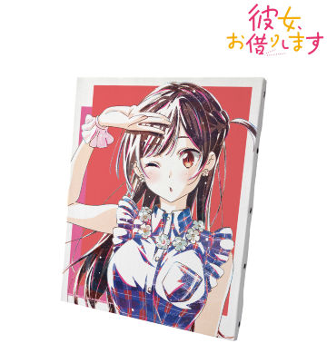 水原千鶴 Ani-Art 第2弾 キャンバスボード