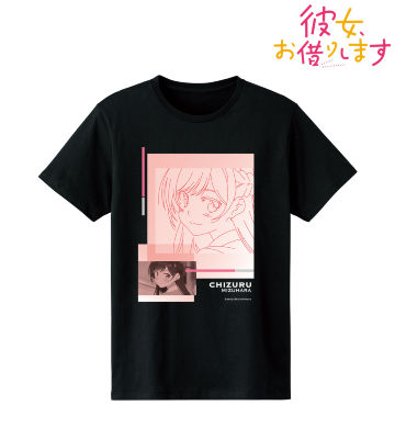 水原千鶴 シーンTシャツ