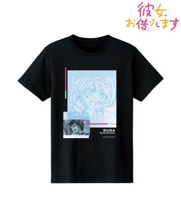 更科瑠夏 シーンTシャツ