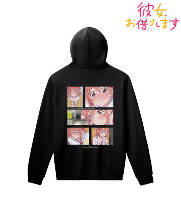 桜沢 墨 シーンパーカー