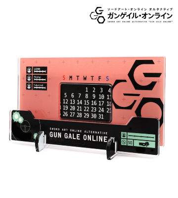 卓上アクリル万年カレンダー
