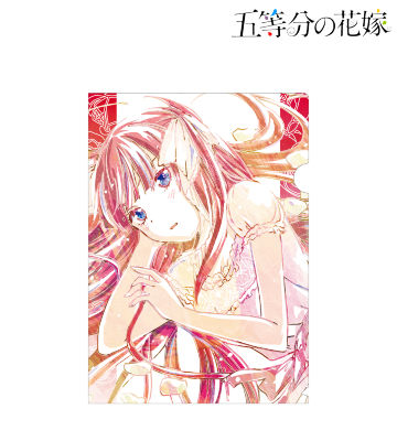 二乃 Ani-Art 第2弾 クリアファイル ver.A