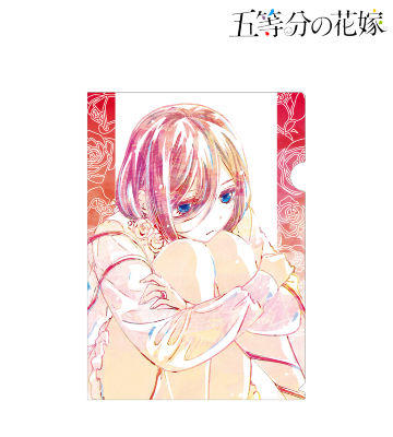 三玖 Ani-Art 第2弾 クリアファイル ver.A