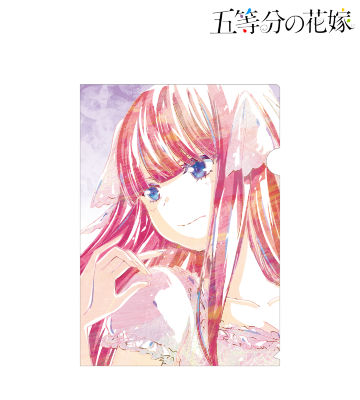 二乃 Ani-Art 第2弾 クリアファイル ver.B