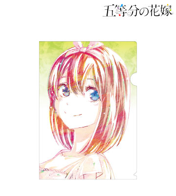 四葉 Ani-Art 第2弾 クリアファイル ver.B