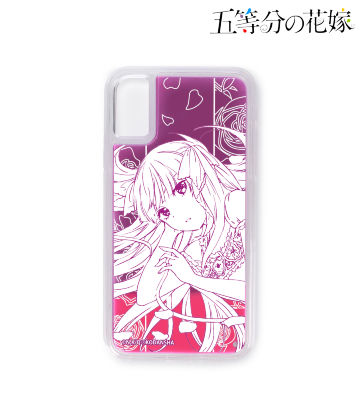 二乃 ネオンサンドiPhoneケース