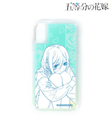 三玖 ネオンサンドiPhoneケース