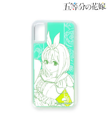 四葉 ネオンサンドiPhoneケース