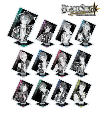 トレーディング Ani-Art アクリルスタンド ver.B