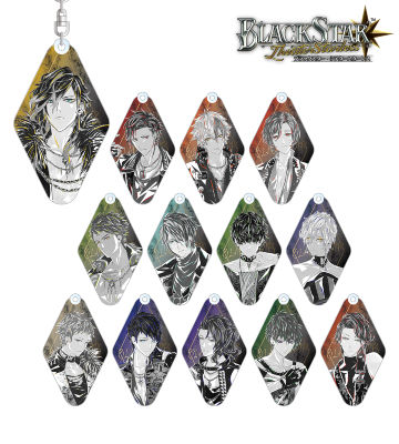 トレーディング Ani-Art アクリルキーホルダー ver.A