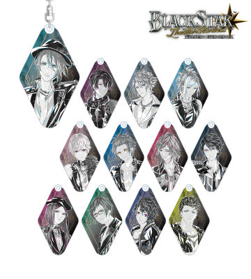 トレーディング Ani-Art アクリルキーホルダー ver.B