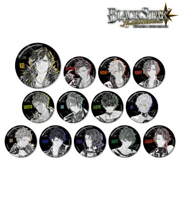 トレーディング Ani-Art 缶バッジ ver.A