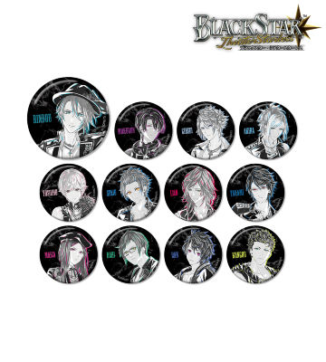 トレーディング Ani-Art 缶バッジ ver.B