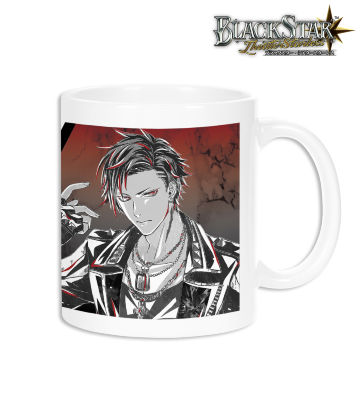 黒曜 Ani-Art マグカップ