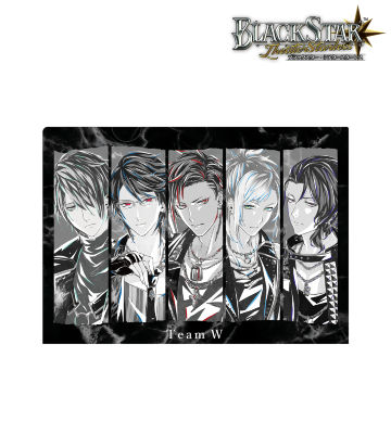 TeamW Ani-Art クリアファイル