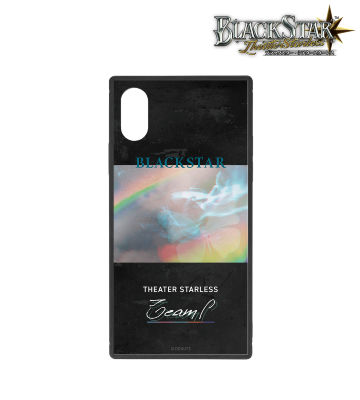 TeamP スクエア強化ガラスiPhoneケース