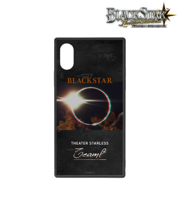 TeamB スクエア強化ガラスiPhoneケース