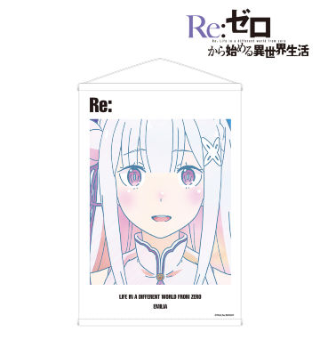 エミリア Ani-Art 第3弾 タペストリー