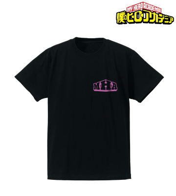 JOURNAL STANDARDコラボ Tシャツ（麗日お茶子／ブラック）