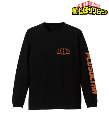 JOURNAL STANDARDコラボ ロングTシャツ（爆豪勝己／ブラック）