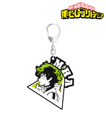 JOURNAL STANDARDコラボ アクリルキーホルダー（緑谷出久／ブラック）