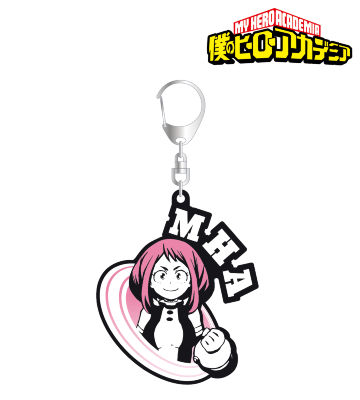 JOURNAL STANDARDコラボ アクリルキーホルダー（麗日お茶子／ブラック）